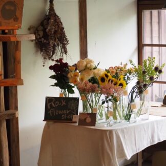 本と花の定期便